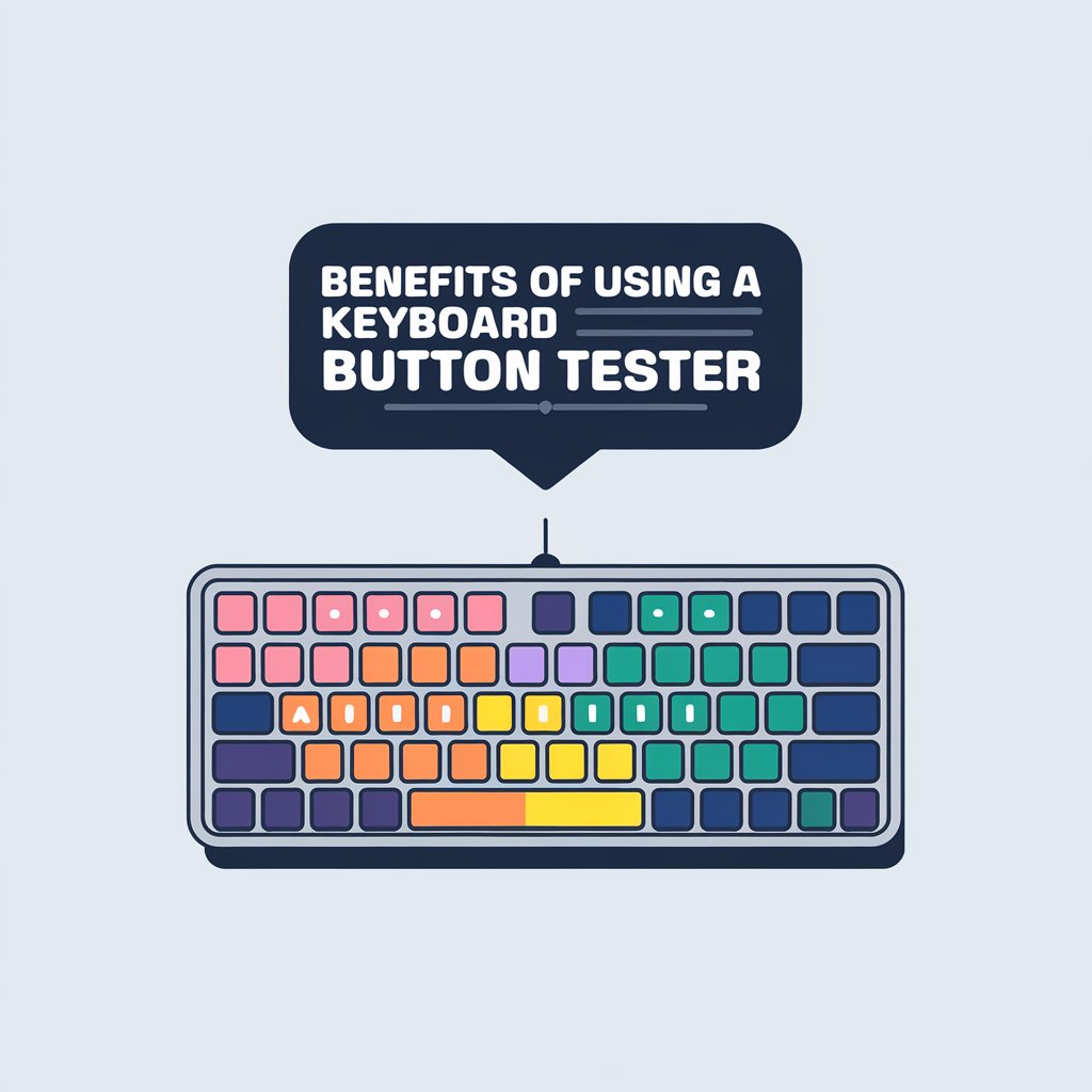 Keyboard Button Tester Online